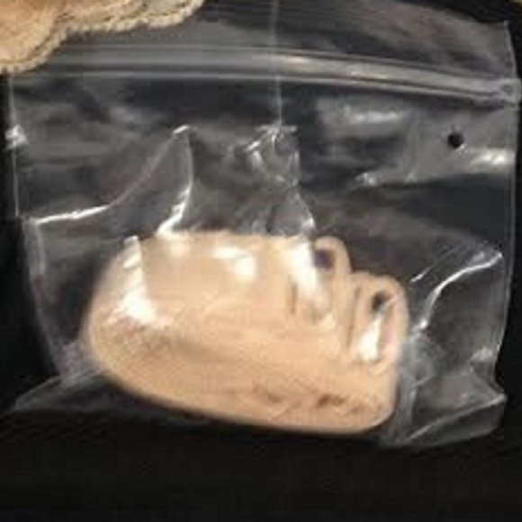 Airway Bra Lace 55335 3 Way Beige Elastic straps Pockets to ad pads 38,40,42,44 - Picture 2 of 2